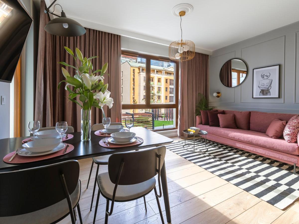 Yoursecondflat Grzybowska Metropoint Warsaw Exterior photo